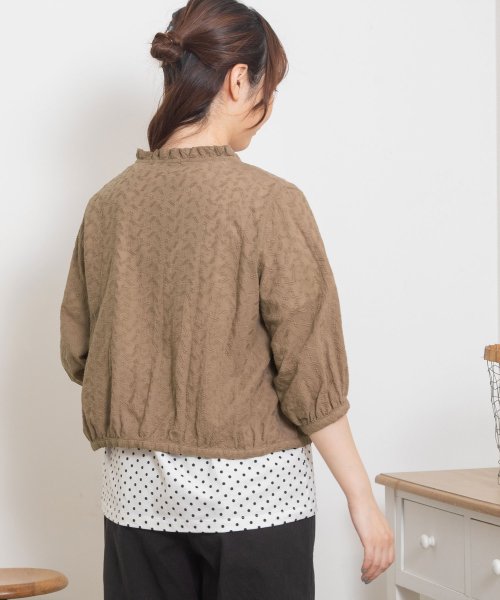 フリル衿クロップドブラウス 人気・おすすめ｜安定人気・収納便利におすすめ 期間限定割引 配送追跡可 国内発送・メーカー保証対応