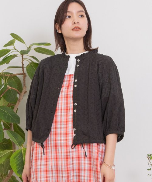 フリル衿クロップドブラウス 人気・おすすめ｜安定人気・収納便利におすすめ 期間限定割引 配送追跡可 国内発送・メーカー保証対応