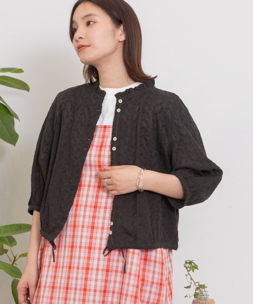 フリル衿クロップドブラウス 人気・おすすめ｜安定人気・収納便利におすすめ 期間限定割引 配送追跡可 国内発送・メーカー保証対応