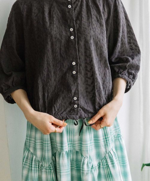 フリル衿クロップドブラウス 人気・おすすめ｜安定人気・収納便利におすすめ 期間限定割引 配送追跡可 国内発送・メーカー保証対応