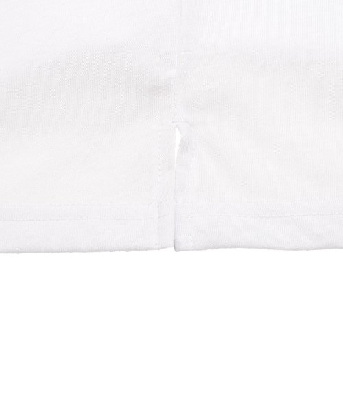 LUXSTYLE(ラグスタイル)/ネックレス付き梨地ノースリーブ半袖Tシャツ/Tシャツ ノースリーブ 半袖 メンズ レディース アンサンブル 3点セット ネックレス付き/img21