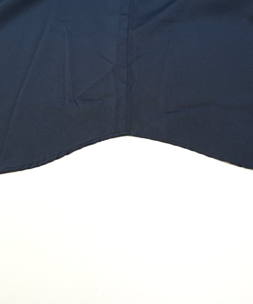 LUXSTYLE(ラグスタイル)/Garson Wave(ギャルソンウェーブ)接触冷感7分袖日本製シャツ/シャツ メンズ 日本製 7分袖 接触冷感 ホリゾンタルカラー 無地/img18