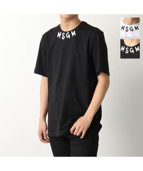MSGM(MSGM)/MSGM Tシャツ MM118 クルーネック 半袖 カットソー/img01