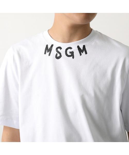 MSGM(MSGM)/MSGM Tシャツ MM118 クルーネック 半袖 カットソー/img03