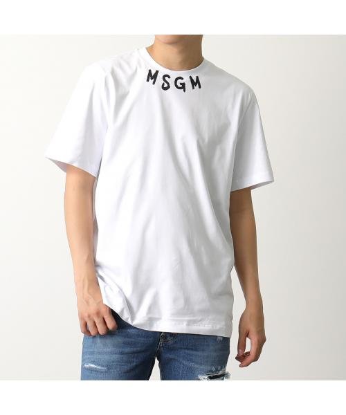 MSGM(MSGM)/MSGM Tシャツ MM118 クルーネック 半袖 カットソー/img04