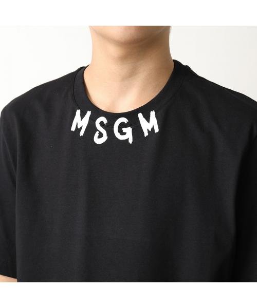 MSGM(MSGM)/MSGM Tシャツ MM118 クルーネック 半袖 カットソー/img06