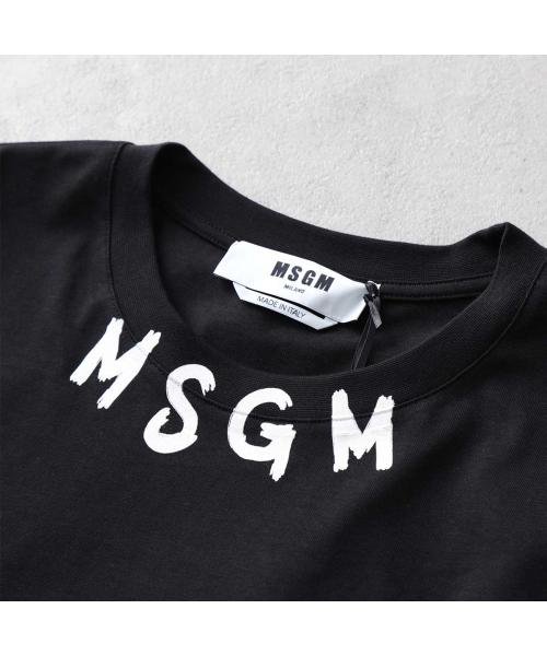 MSGM(MSGM)/MSGM Tシャツ MM118 クルーネック 半袖 カットソー/img10