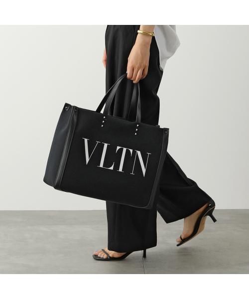 ヴァレンティノVALENTINO ロックスタッズ バッグ☆バイカラー VLTN