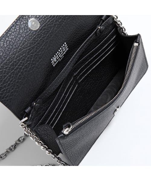MAISON MARGIELA 11 チェーン ウォレット SA3UI0008 P4455 ウォレット MAISON MARGIELA チェーン SA3UI0008