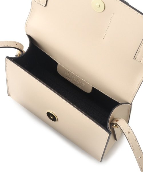 MILOS（ミロス）【別注】バックルショルダーバッグ ミロス MILOS 別注