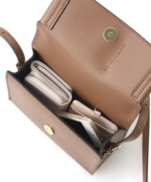 MILOS（ミロス）【別注】バックルショルダーバッグ ミロス MILOS 別注