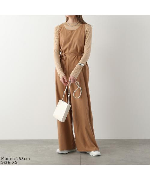 サロペット・オーバーオール・オールインワン BASERANGE ITA JUMPSUIT beige BASERANGE サロペット OTAY JUMPSUIT JUOT RS 000 OTAY BASERANGE