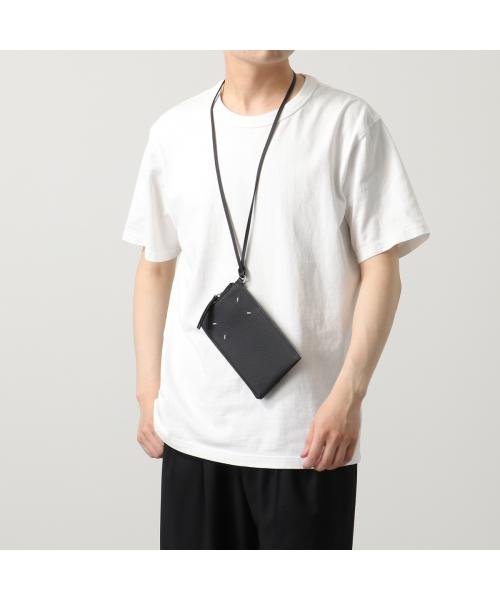 セール】MAISON MARGIELA ネックポーチ SA1VZ0003 P4746 (506195325  
