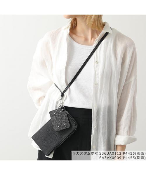 MAISON MARGIELA ネックポーチ SA1VZ0003 P4746 - ポーチ | 直販値下 