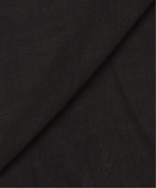 EDIFICE(エディフィス)/リネン/レーヨン イングリッシュスプレッドカラーシャツ/img49