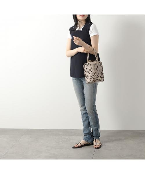 Anita Bilardi ハンドバッグ CANCER HORSEFILL レザー Anita Bilardi ハンドバッグ CANCER HORSEFILL