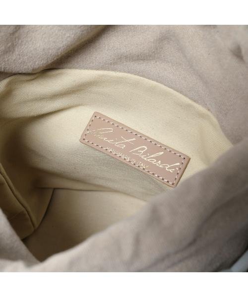 Anita Bilardi ハンドバッグ CANCER HORSEFILL レザー Anita Bilardi ハンドバッグ CANCER HORSEFILL