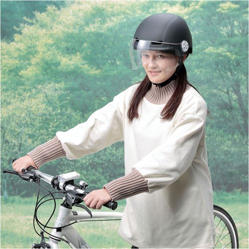 BACKYARD FAMILY(バックヤードファミリー)/シールド付きヘルメット H103/img05