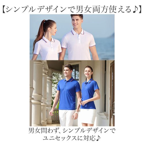 BACKYARD FAMILY(バックヤードファミリー)/ポロシャツ 半袖 男女兼用/img03