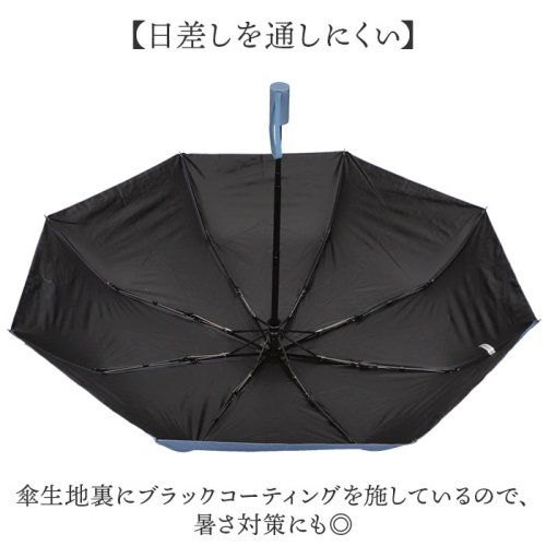 BACKYARD FAMILY(バックヤードファミリー)/折りたたみ傘 ワンタッチ mmfu125g/img03