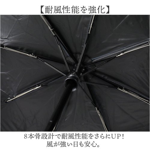 BACKYARD FAMILY(バックヤードファミリー)/折りたたみ傘 ワンタッチ mmfu125g/img04