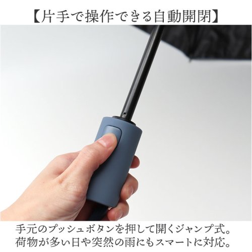 BACKYARD FAMILY(バックヤードファミリー)/折りたたみ傘 ワンタッチ mmfu125g/img05