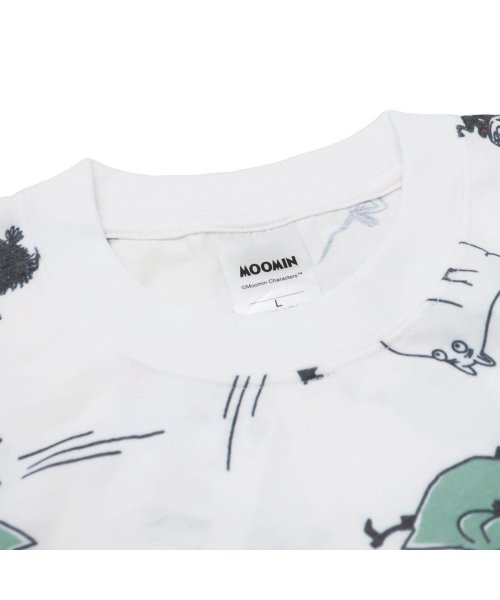 cinemacollection(シネマコレクション)/ムーミン Tシャツ T－SHIRTS 競争 Lサイズ XLサイズ 北欧 スモールプラネット 半袖 キャラクター グッズ /img02