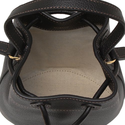 バーバリー ハンドバッグ ショルダーバッグ ミニ TBバケットバッグ ブラック レディース BURBERRY 8066182 A1189 A11