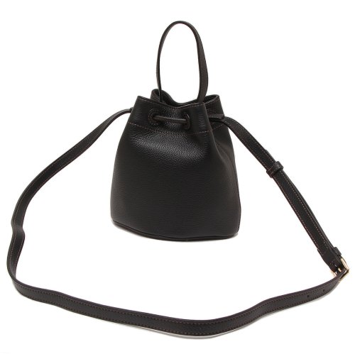 バーバリー ハンドバッグ ショルダーバッグ ミニ TBバケットバッグ ブラック レディース BURBERRY 8066182 A1189 A11