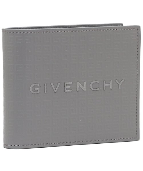 GIVENCHY(ジバンシィ)/ジバンシィ 二つ折り財布 4G グレー メンズ GIVENCHY BK6090K1VX 050/img01