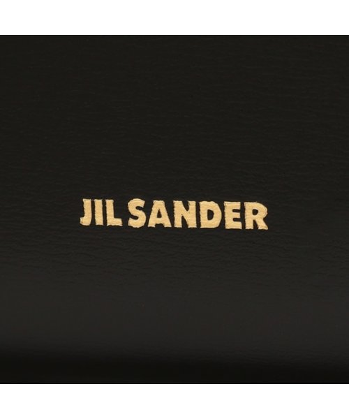 Jil Sander(ジル・サンダー)/ジルサンダー 二つ折り財布 ゴジ パーススモール ブラック レディース JIL SANDER J07UI0015 P4840 001/img06