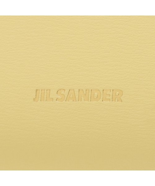 Jil Sander(ジル・サンダー)/ジルサンダー 二つ折り財布 ゴジ パーススモール イエロー レディース JIL SANDER J07UI0015 P4840 254/img06