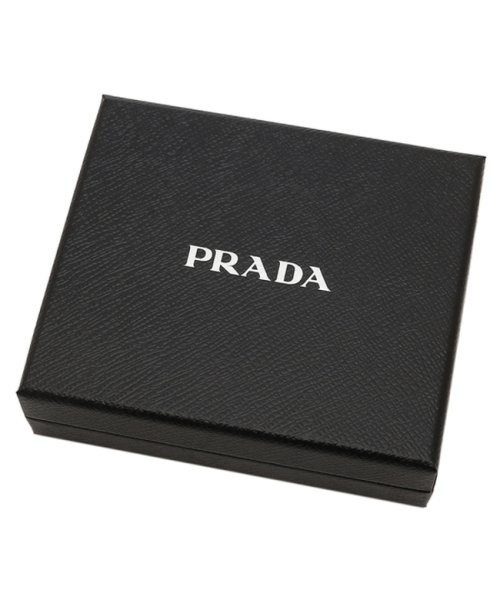 PRADA(プラダ)/プラダ 二つ折り財布 トライアングルロゴ ブラック レッド レディース PRADA 1MV204 069 F03KJ/img08