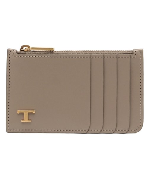 TODS(トッズ)/トッズ フラグメントケース 小銭入れ コインケース Tタイムレス ロゴ グレー メンズ TOD'S XAMTSYF8300 RLO V618/img05
