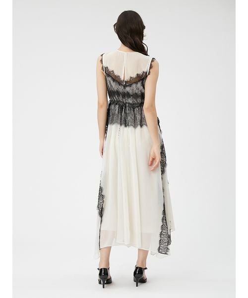 レーストリムフレアドレス 予めご了承ください