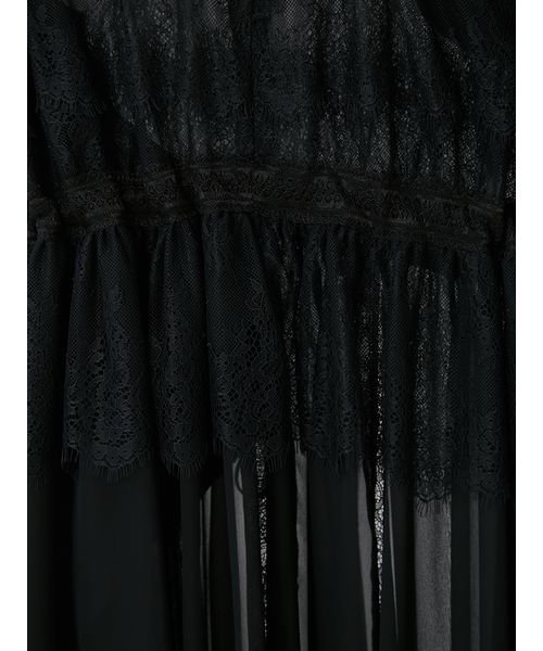 レーストリムフレアドレス 予めご了承ください