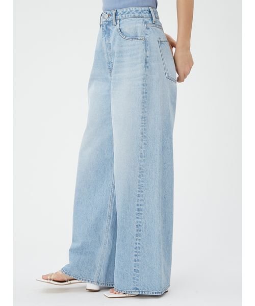 ハイウエストデニムパンツ 予めご了承ください