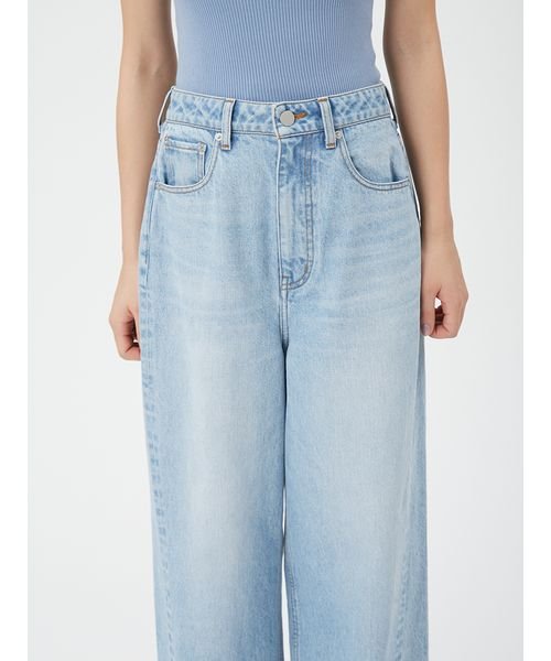 ハイウエストデニムパンツ 予めご了承ください