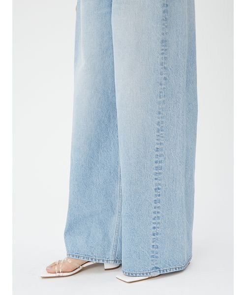 ハイウエストデニムパンツ 予めご了承ください