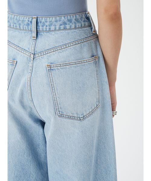 ハイウエストデニムパンツ 予めご了承ください