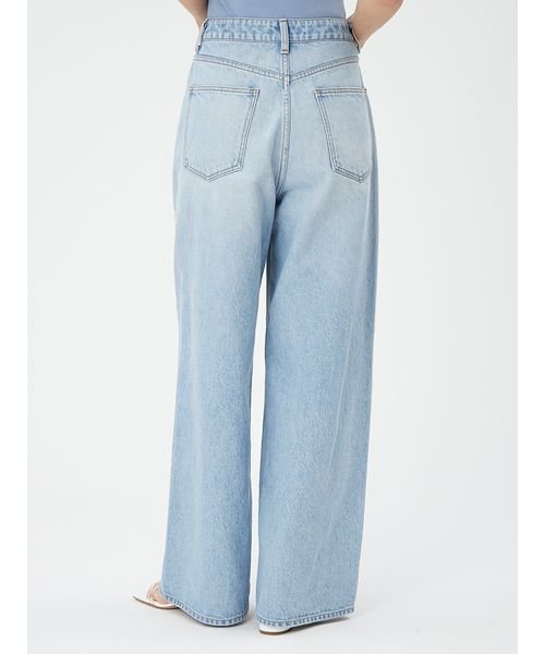 ハイウエストデニムパンツ 予めご了承ください