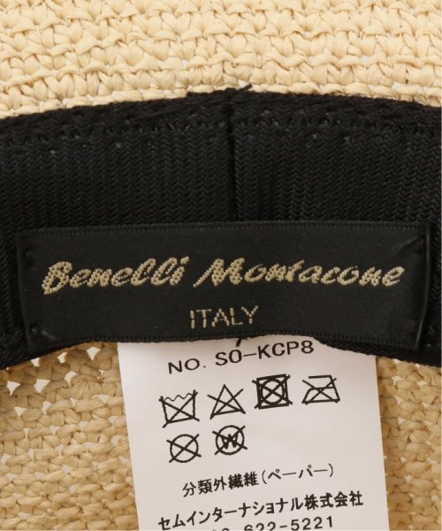 U by Spick&Span(ユーバイ　スピック＆スパン)/【Benelli Montacone/ベネリ モンタコーネ】 Paper HAT/img08