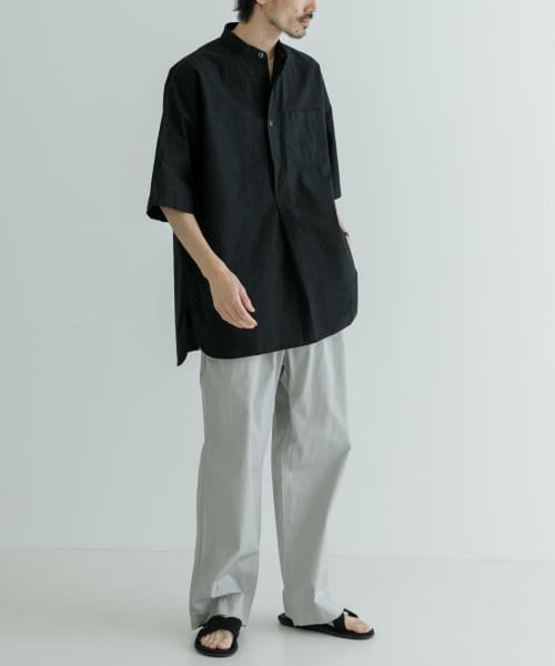 URBAN RESEARCH(アーバンリサーチ)/『別注』MASTER&Co.×UR　COTTON LINEN SHORT－SLEEVE SHIRTS/img02