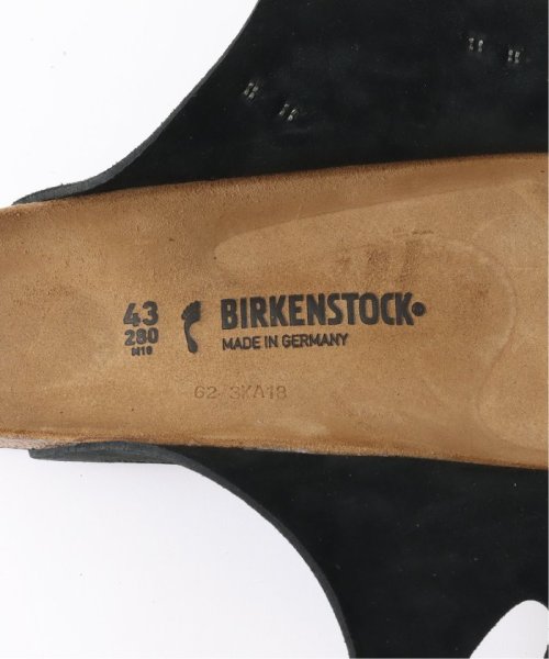 EDIFICE(エディフィス)/BIRKENSTOCK (ビルケンシュトック) ZURICH BLACK SUEDE 1025060/img10