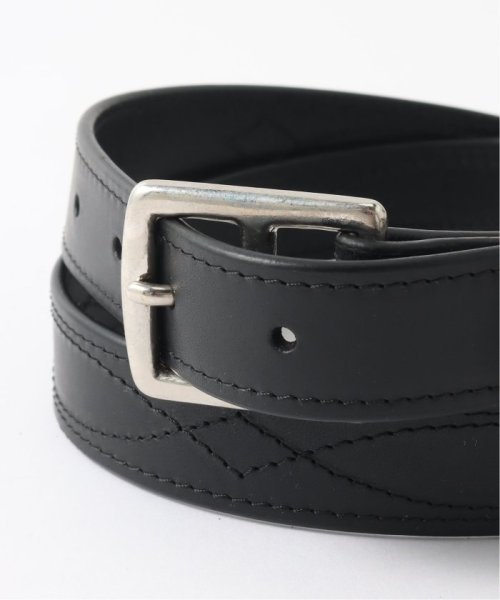 Laperruque paris (ラペルク パリ) for EDIFICE 別注 ウエスタンステッチベルト ラペルク Laperruque paris パリ 2017年SSシーズンにスタートしたフランス人デザイナーによるレザーブランド