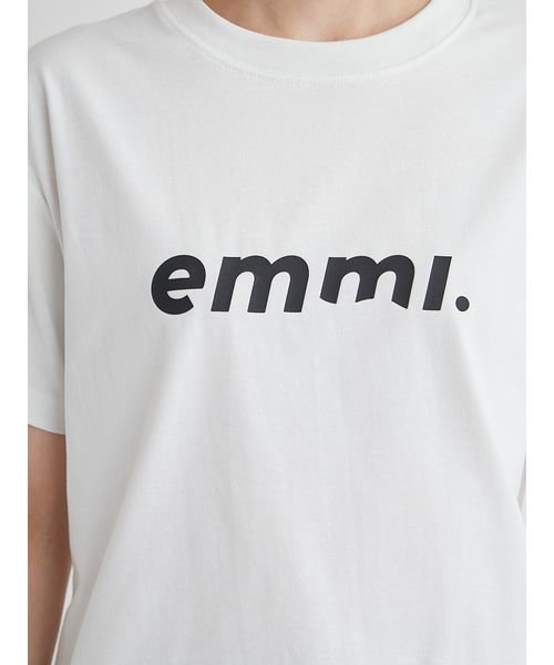 emmi atelier(emmi　atelier)/eco emmiロゴUVカットTシャツ/img08