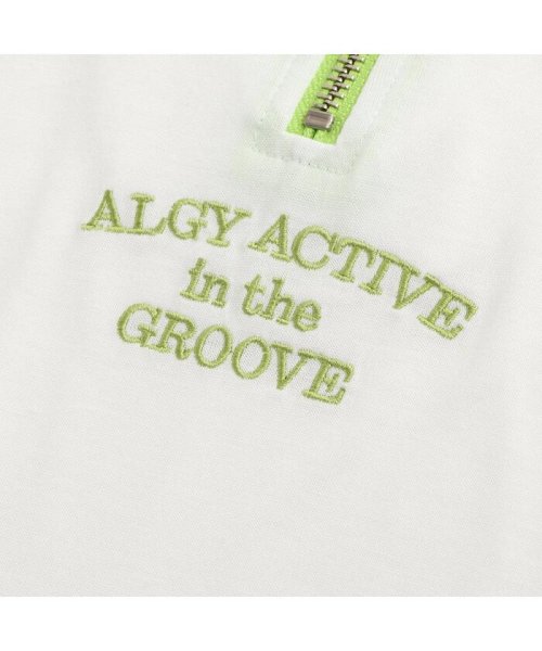 ALGY(アルジー)/【ACTIVE】【接触冷感】タンタケハーフジップT＆タンクセット/img06