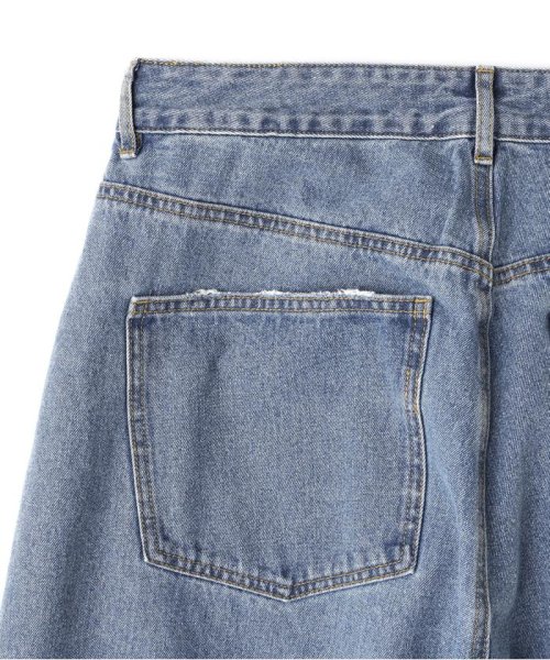 DankeSchon/ダンケシェーン/デストロイワイドデニム DankeSchon