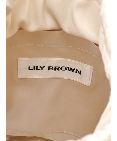 LILY BROWN(リリー ブラウン)/チュールバケットバッグ/img21