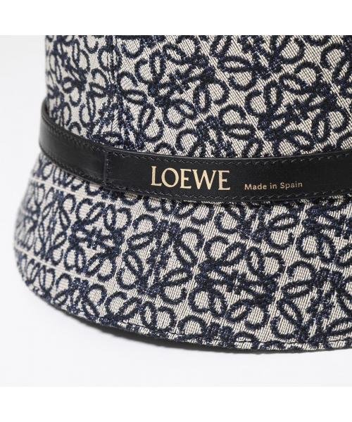 LOEWE(ロエベ)/LOEWE バケットハット K820HB1X07 アナグラム  刺繍/img08